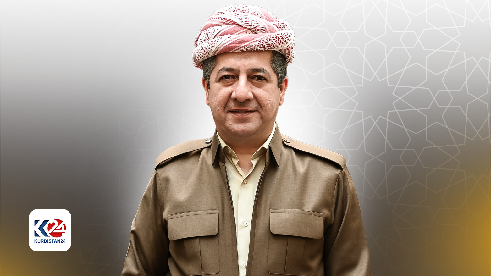 Kurdistan Region Prime Minister Masrour Barzani. (Photo: KRG)